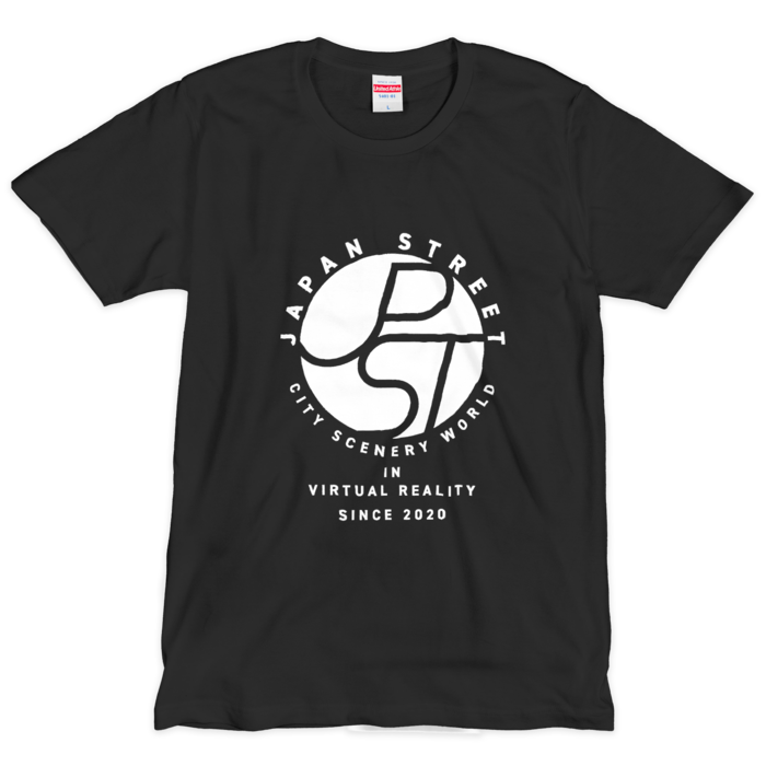 Tシャツ（シルクスクリーン印刷） - L - 1色 - ブラック