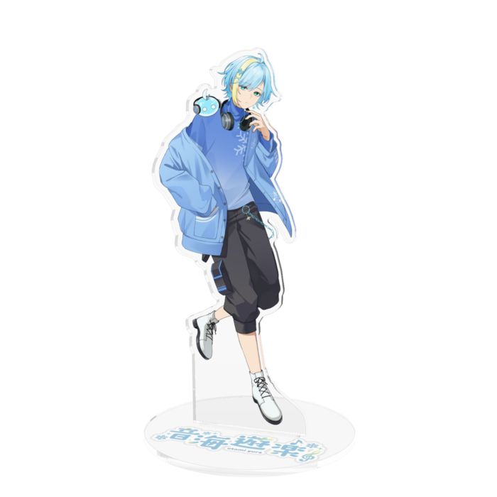 アクリルフィギュア - 160x160mm
