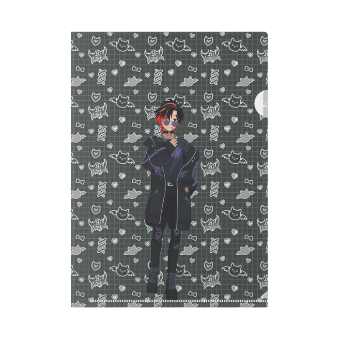 クリアファイル - A4