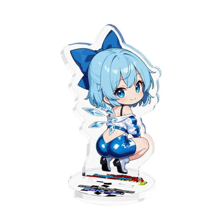 アクリルフィギュア - 50x50mm