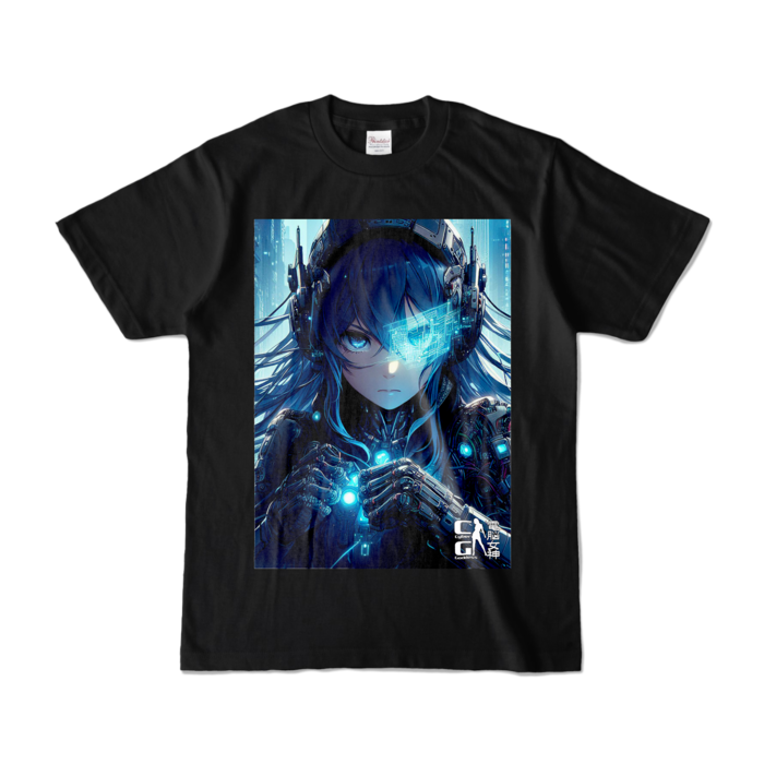 カラーTシャツ - S - ブラック (濃色)