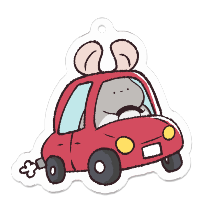 ①チンチラ車