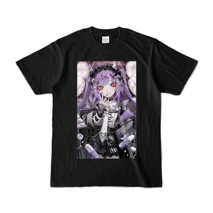 カラーTシャツ - S - ブラック （濃色）