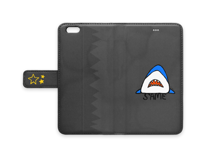 手帳型iPhoneケース - iPhone 6 Plus / 6s Plus - ストラップ穴 なし