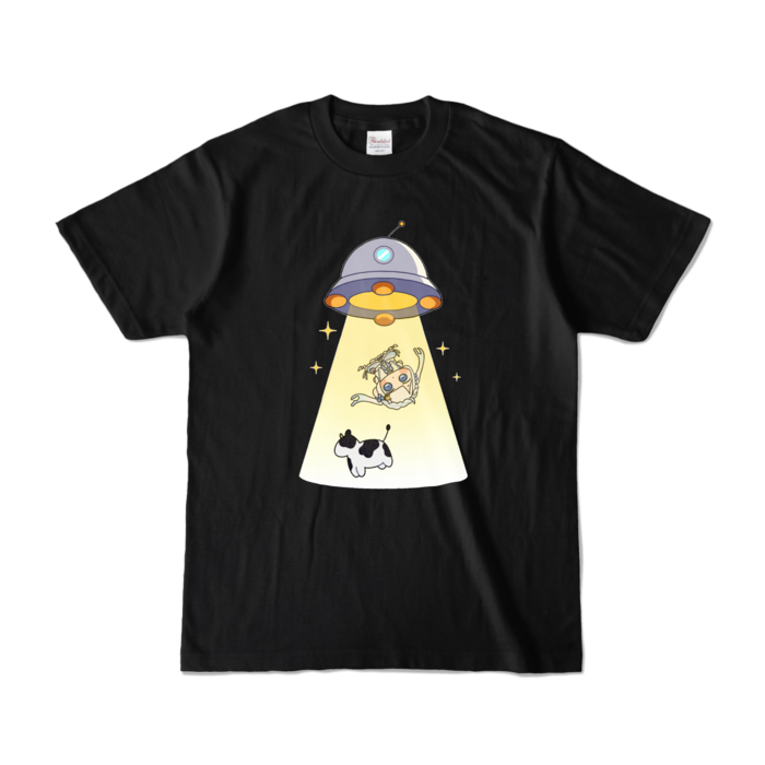 カラーTシャツ - S - ブラック (濃色)
