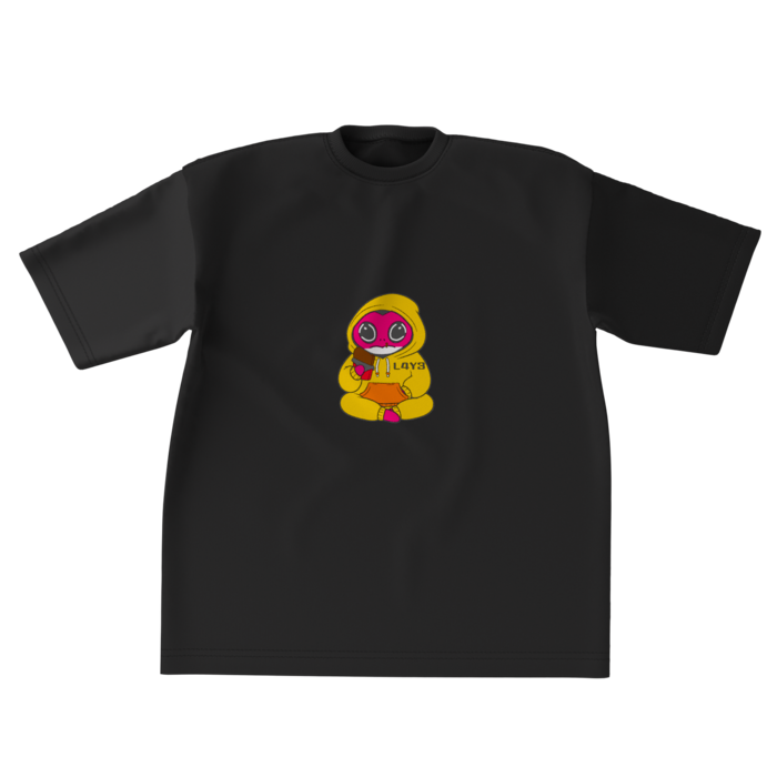 ビッグシルエットTシャツ - XL - 正面