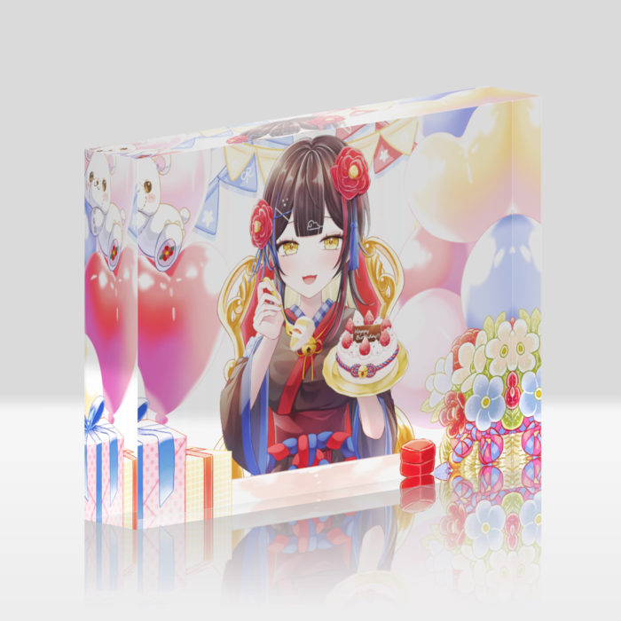 アクリルブロック - 148x100mm