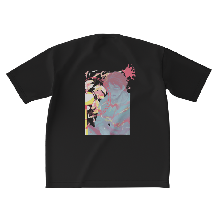 ビッグシルエットTシャツ - XL - 背面