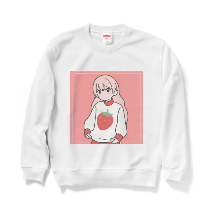 スウェット - M - ホワイト背景別パターン
