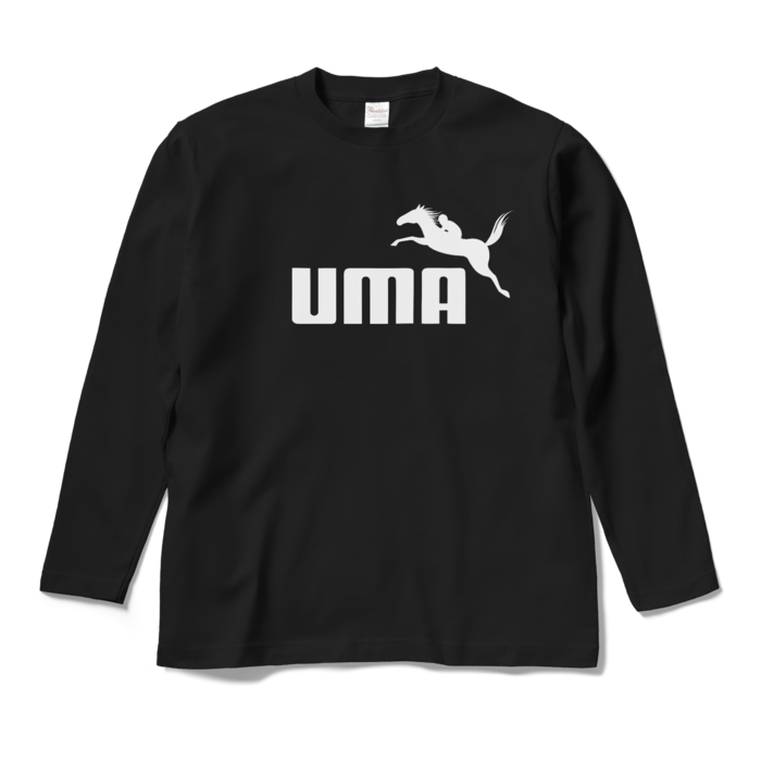 ロングスリーブTシャツ - M - ブラック