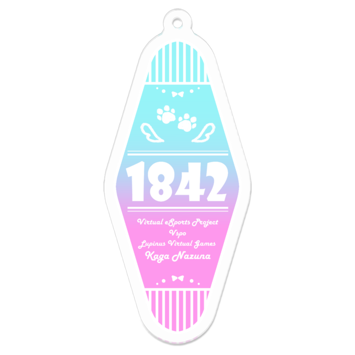 アクリルキーホルダー(コーティング) - 70 x 70 (mm)