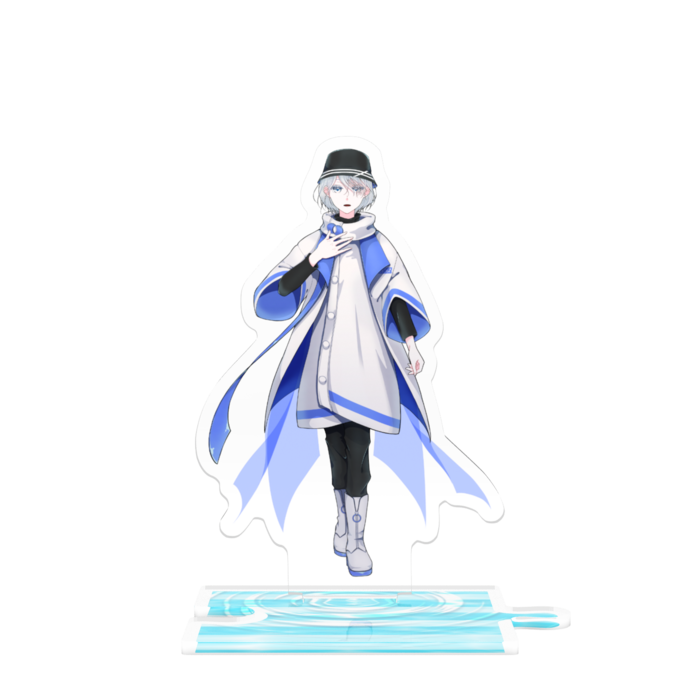 つながるアクスタ - magicblue (キービジュアル)