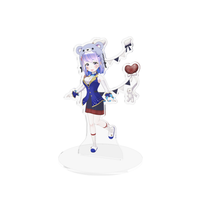 アクリルフィギュア - 160x160mm