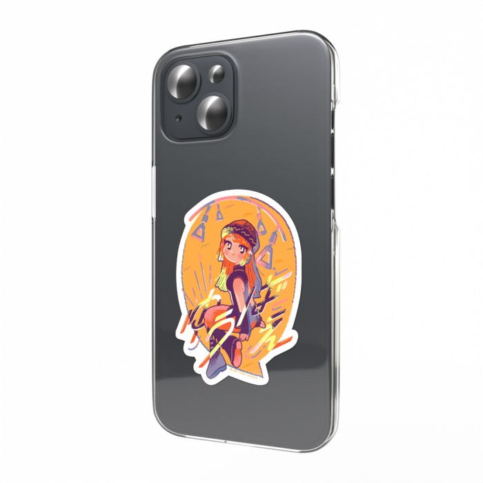 スマホステッカー - 縦