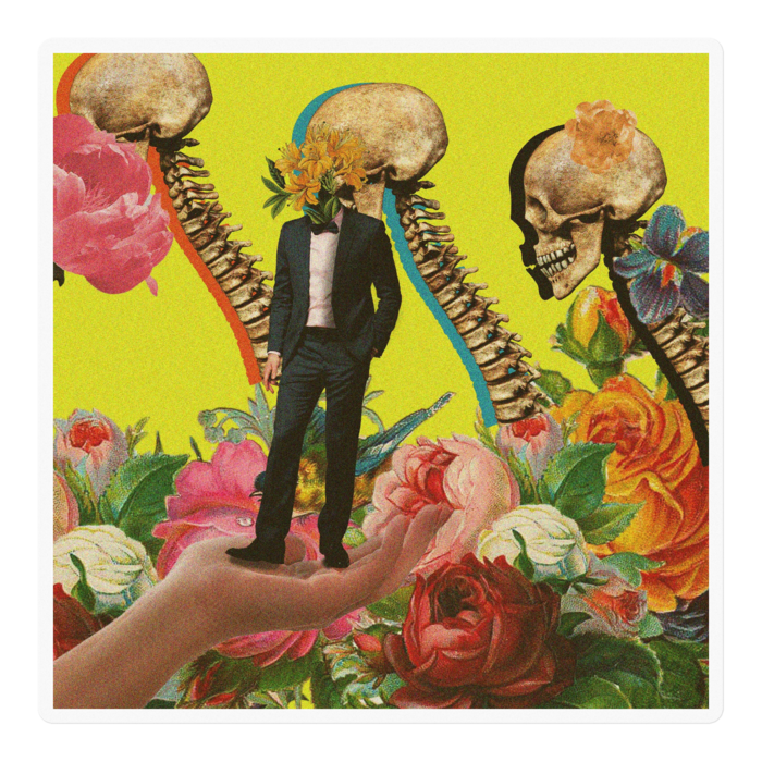 ステッカー - 100 x 100 (mm)