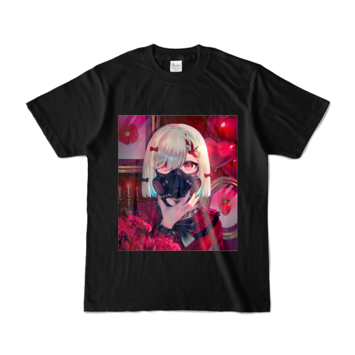 カラーTシャツ - S - ブラック (濃色)