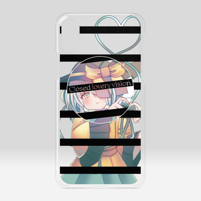 クリアiPhoneケース - iPhone X / XS