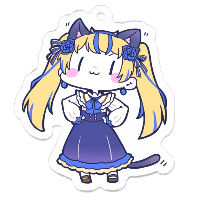 アクリルキーホルダー - W50 × 50mm 以内