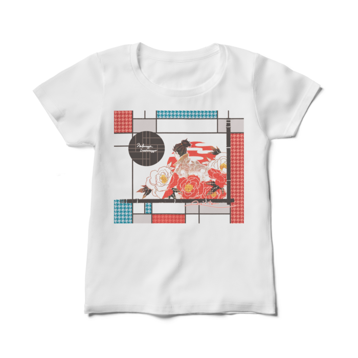 レディースTシャツ - M - 白(1)