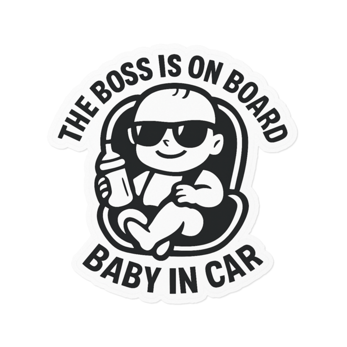 ステッカー - 160 x 160 (mm)