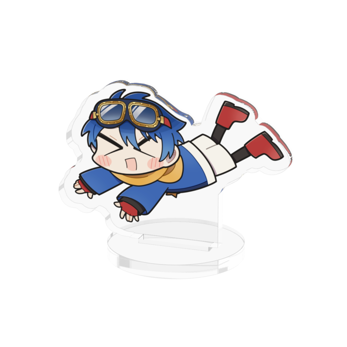 アクリルフィギュア - 50x50mm