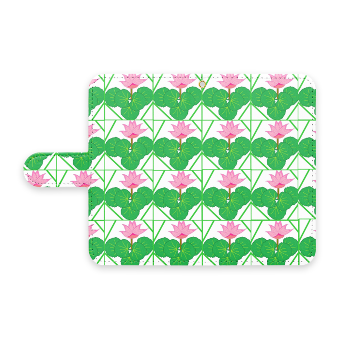 手帳型Androidケース - S - ストラップ穴 あり