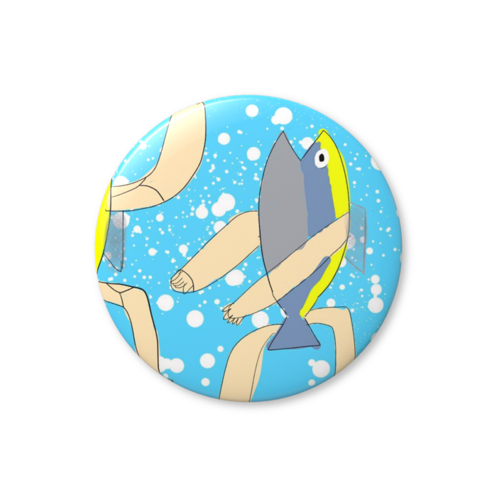 缶バッジ（バリュー） - 56mm