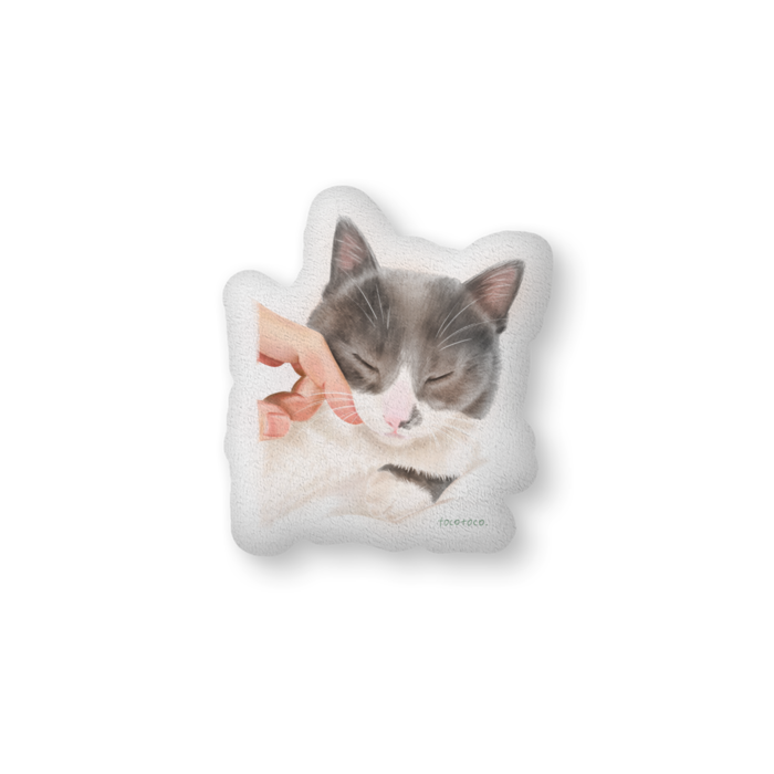 ふかふかクッション - 中(H56×W36cm) - 片面