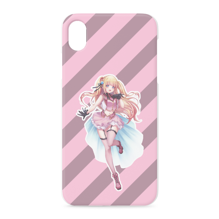iPhoneケース - iPhone XR - 正面印刷のみ