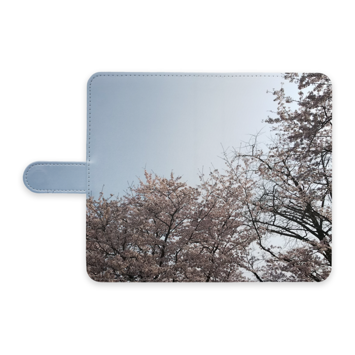 手帳型Androidケース - L - ストラップ穴 なし