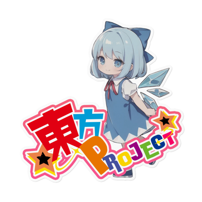 ステッカー - 160 x 160 (mm)