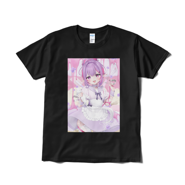 Tシャツ(短納期) - L - ブラック