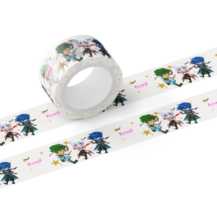 ①Deuilマステ - 幅20mm