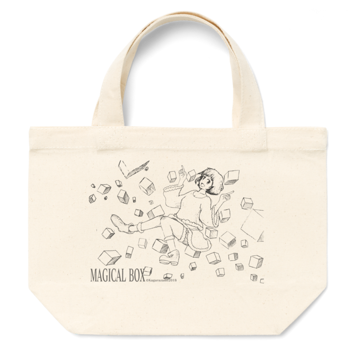 トートバッグ - S - プリント面積小