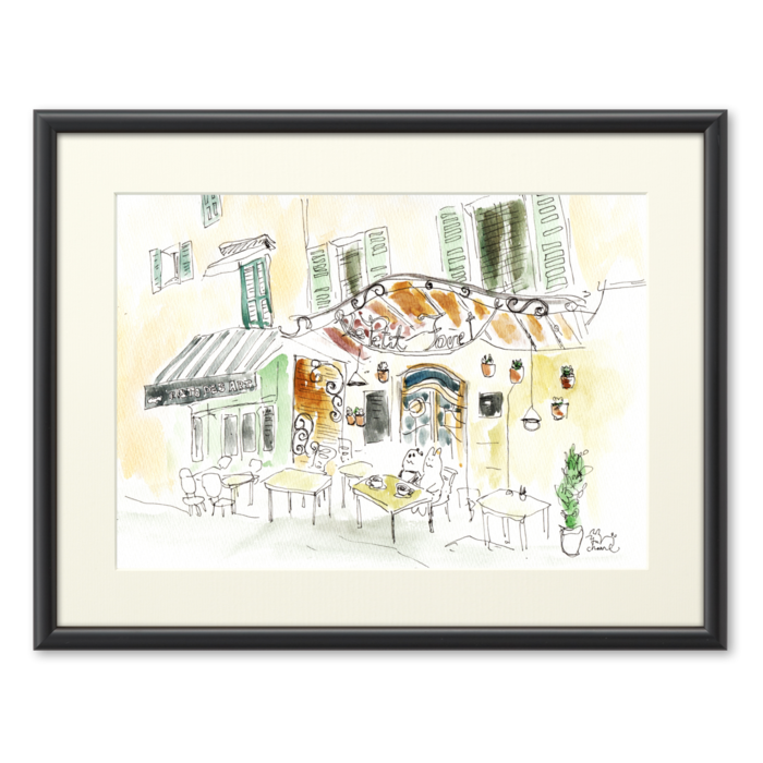 A4 - 額縁・ブラック