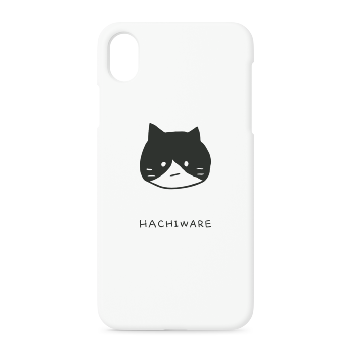 iPhoneケース - iPhone XR - 正面印刷のみ