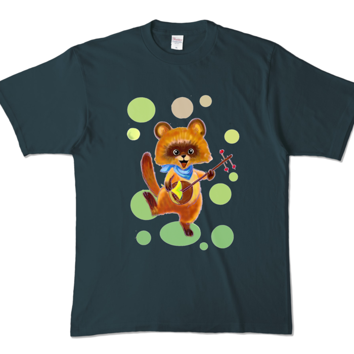 カラーTシャツ - XL - デニム (濃色)