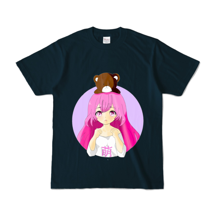 カラーTシャツ - S - ネイビー (濃色)
