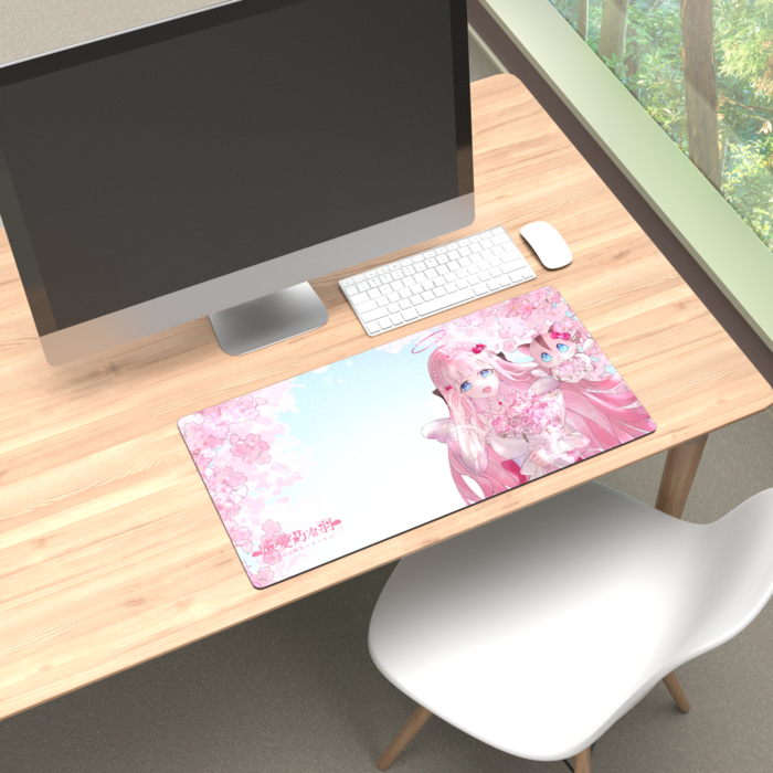 プレイマット - 600 × 300mm（誕生日イラスト）