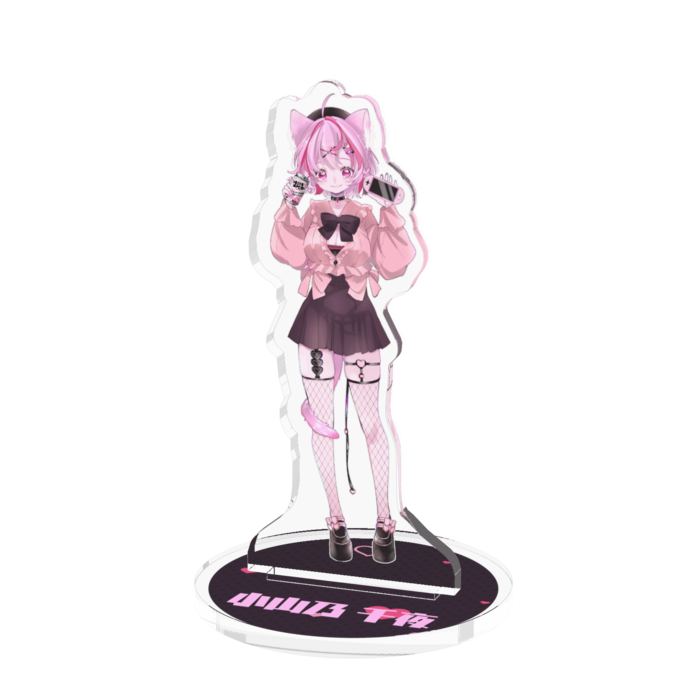 アクリルフィギュア - 70x70mm
