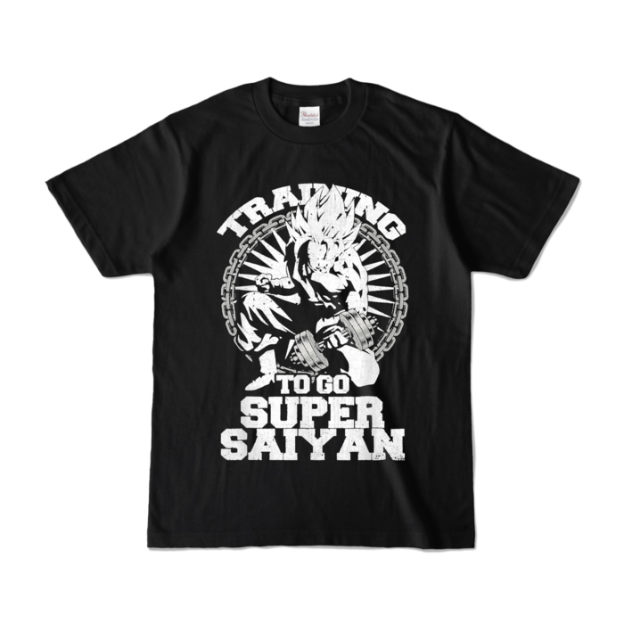 カラーTシャツ - S - ブラック (濃色)