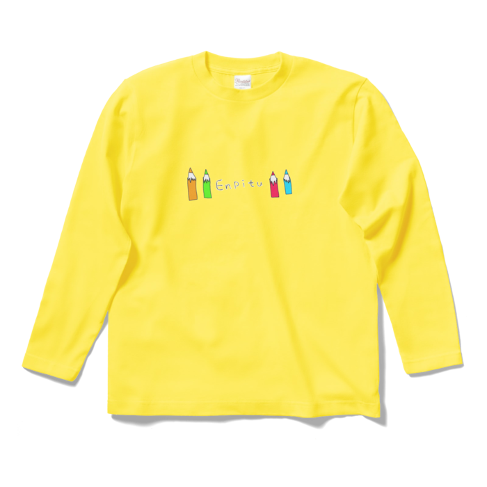 ロングスリーブTシャツ - S - イエロー