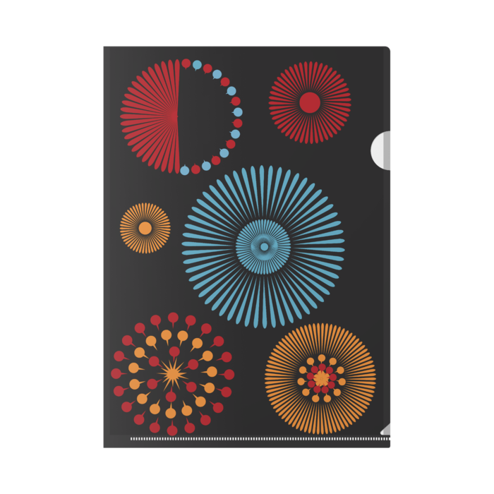 クリアファイル - A4