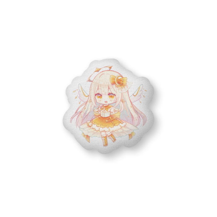 ふかふかクッション - 中(H56×W36cm) - 片面