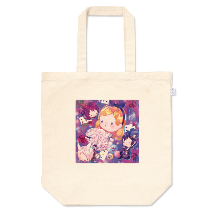 トートバッグ - M - プリント面積中