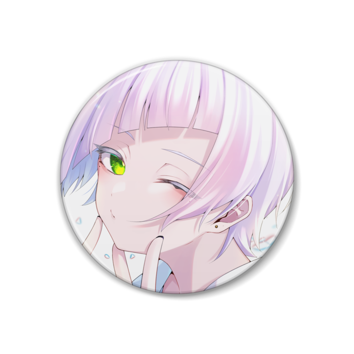 誕生日記念イラスト缶バッジ