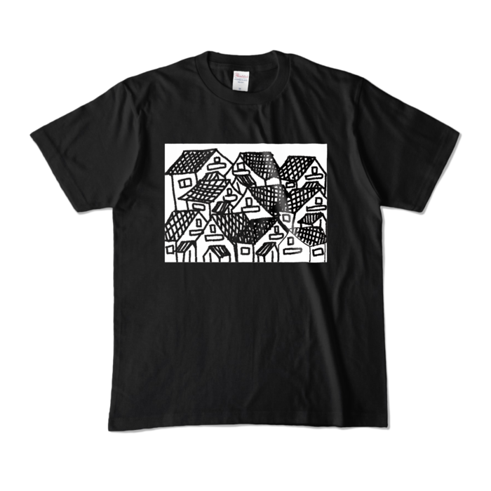 カラーTシャツ - M - ブラック (濃色)