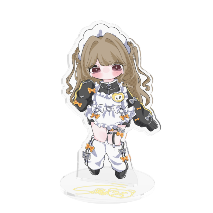 アクリルフィギュア - 100x100mm
