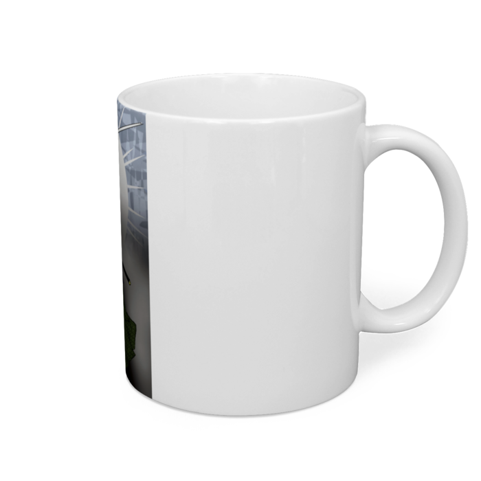 マグカップ - 直径 8 cm / 高さ 9.5 cm