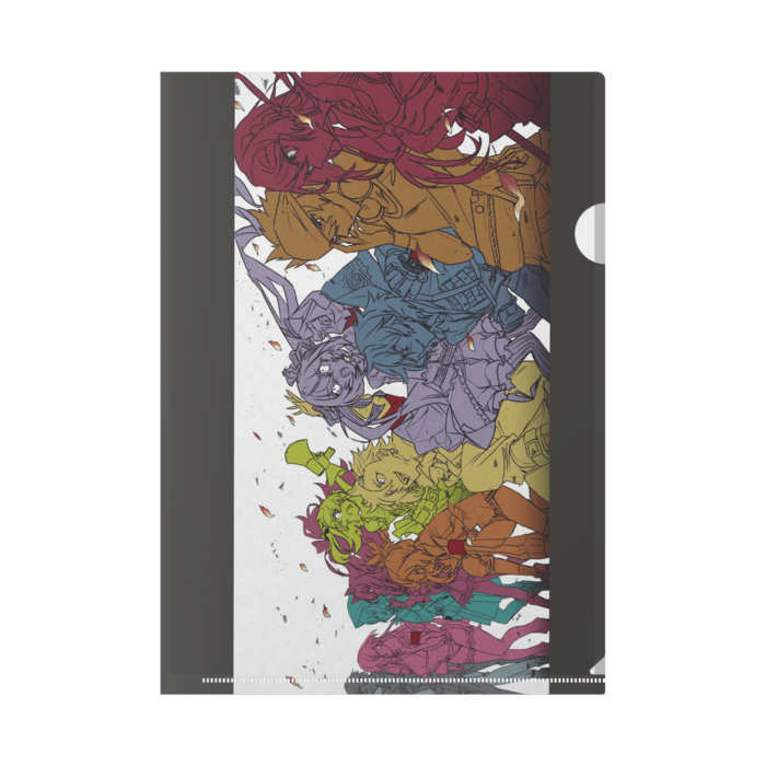 クリアファイル - A4